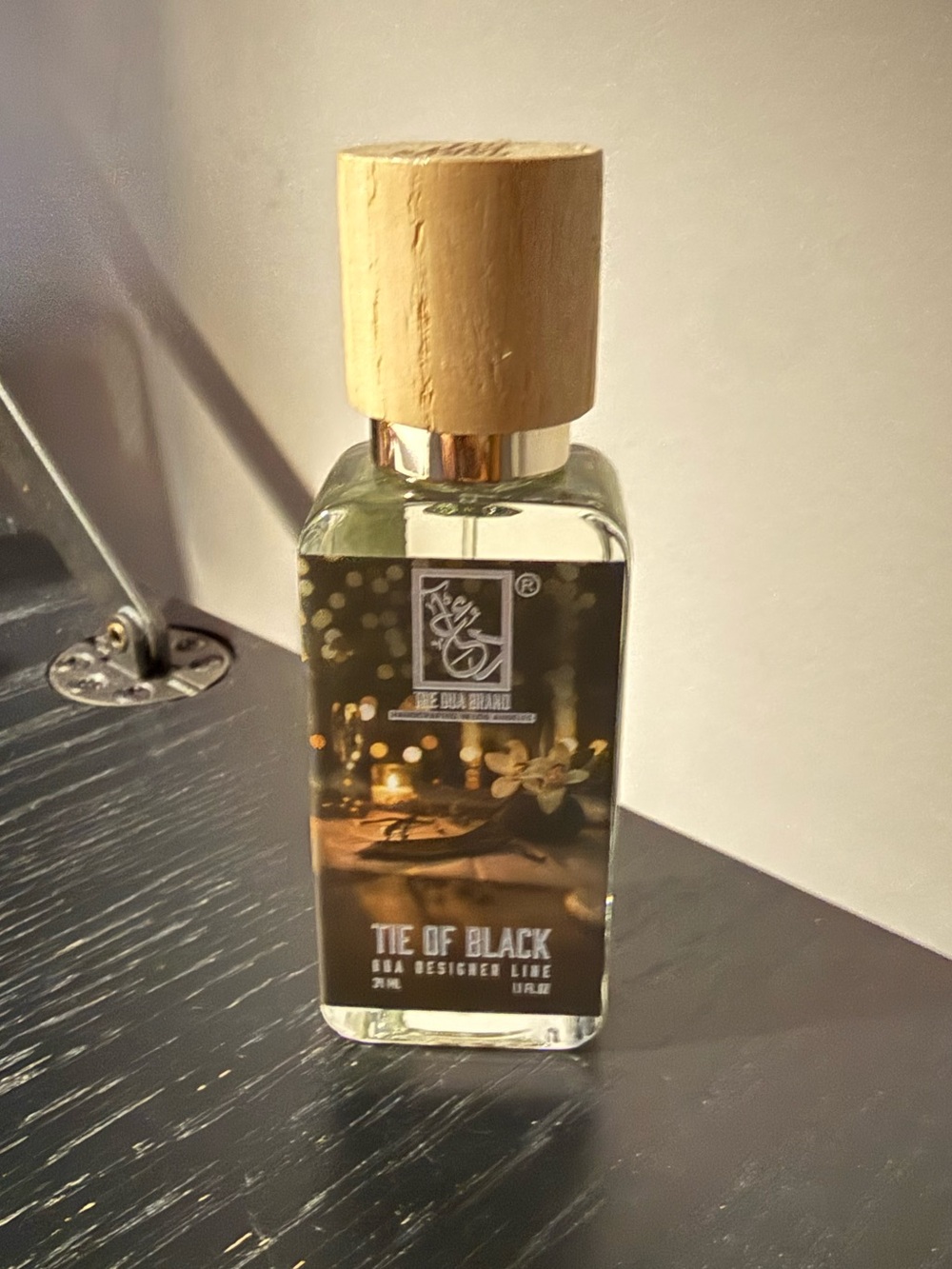 The Dua Brand Tie of Black 34mL